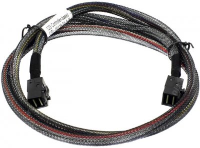 Кабель ACK-I-HDMSAS-HDMSAS-1M (SFF-8643) внутренний, 1м.