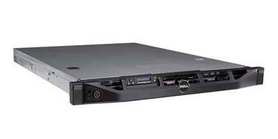 Сервер Dell PowerEdge R410, 2 процессора Intel Xeon Quad-Core E5620 2.40GHz, 32GB DRAM