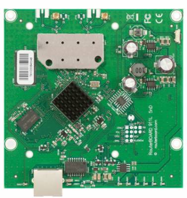 Материнская плата MikroTik 911 Lite5 dual