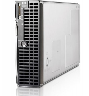 Блейд-сервер HP BL490c G7 2 процессора Intel Xeon 6С X5650, 144GB DRAM, 2x10Gb NC553m