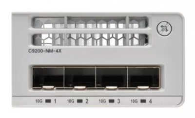 Модуль Cisco Catalyst C9200-NM-4X