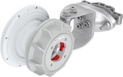 Симметричная рупорная антенна RF elements HG3-TP-S80 5GHz 10dBi