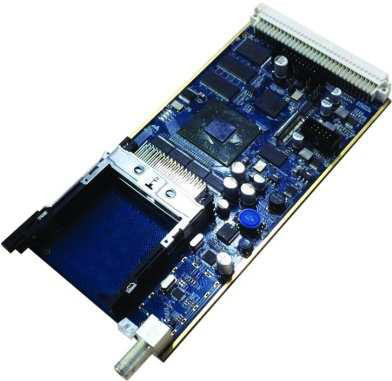 Карта однотюнерного DVB-S/S2 демодулятора 2xCI слота S225CI1 TANTRAX