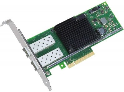 Сетевая карта 2 порта 1G/10G Base-X Intel  X710-DA2