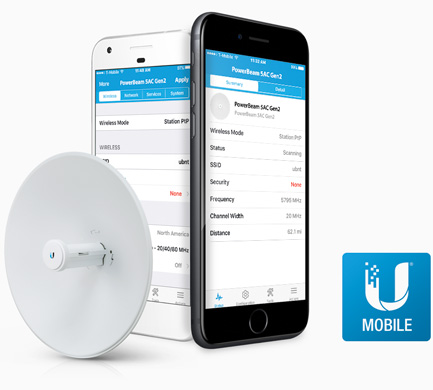 Беспроводной мост Ubiquiti PowerBeam AC Gen2 PBE-5AC-Gen2