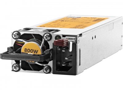 Блок питания HP 800W Flexible Slot Platinum Hot Plug Power Supply