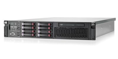 Сервер HP Proliant DL380 G7, 1 процессор Intel Xeon 6C X5670 2.93GHz, 16GB DRAM