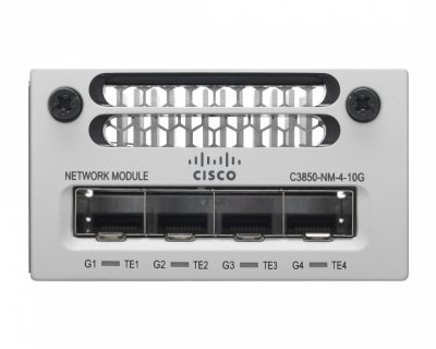 Модуль Cisco Catalyst C3850-NM-4-10G