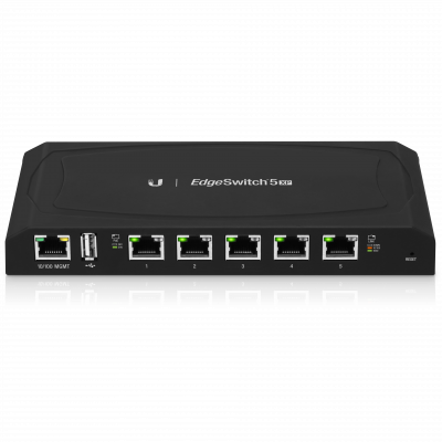 Коммутатор Ubiquiti EdgeSwitch 5XP
