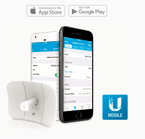 Беспроводной мост Ubiquiti LiteBeam 5AC Gen2, 5GHz, 23dBi LBE-5AC-Gen2