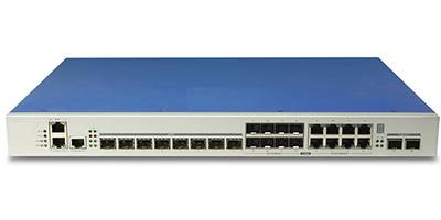 Станционный терминал OLT с 4 портами GPON (SFP) и 4 порта 10G/SFP+, 4 портами 10/100/1000-Base-T/SFP