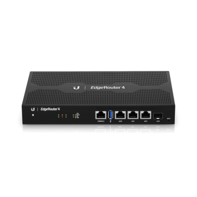 Маршрутизатор Ubiquiti 4-Port EdgeRouter