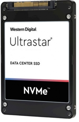 Накопитель SSD Western Digital Ultrastar DC SN640, 7.68Tb, PCIe 3.1 x4 U.2, 3D TLC, 2,5"