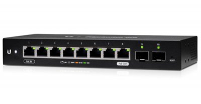 Коммутатор Ubiquiti EdgeSwitch 10X