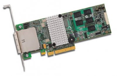 RAID-контроллер LSI MegaRAID 9280-8e, SAS