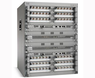 Шасси маршрутизатора Cisco ASR1013