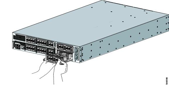 Модуль Cisco N55-M16UP N55-M16UP