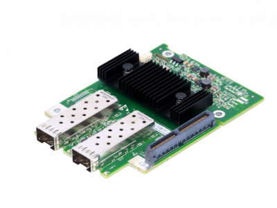 Сетевой mezzanine адаптер Dell ConnectX3-Pro, 2 порта 1000Base-X/10GBase-X для PowerEdge C6320