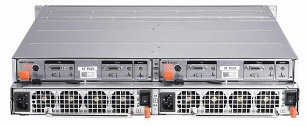Дисковая полка Dell PowerVault MD1120 2.5" SAS 3 Гбит/с MD1120