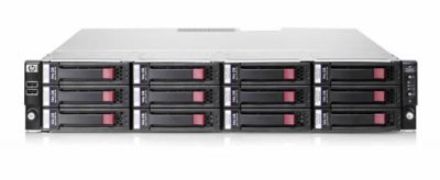 Сервер HP ProLiant DL180 G6, 2 процессора Intel Quad-Core E5620 2.4GHz, 8GB DRAM