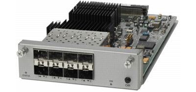 Модуль Cisco Catalyst C4KX-NM-8SFP+