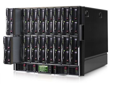 Шасси HP для блейд-системы c7000 G3, скомплектованное (6x PS, 2x Admin, 10x Fan, 1x Single Phase AC Input, 1x RailKit)