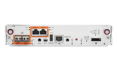Контроллер HP P2000 G3 8 Гбит/с FC 1 Гбит/с iSCSI Combo
