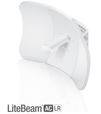 Беспроводной мост Ubiquiti LiteBeam, 5GHz, 26dBi, 2x2 MIMO