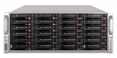 Сервер Supermicro SSG-6047R-E1R36N, 2 процессора Intel 10C E5-2660v2 2.20GHz, 64GB DRAM