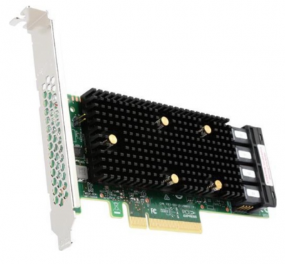 HBA-адаптер LSI 9400-16i SGL, 12Gb/s SAS