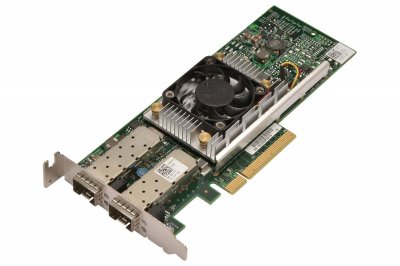 Сетевая карта Dell 2 порта 1000Base-X/10GBase-X