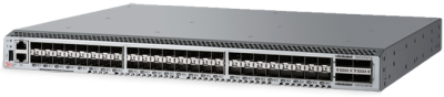 Коммутатор Brocade G620 32Gb FC, 48 активных портов,комплект модулей, Enterprise Bundle, два блока питания, комплект крепления в стойку