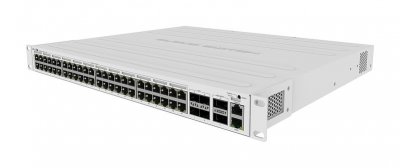 Коммутатор Cloud Router Switch Mikrotik CRS354-48P-4S+2Q+RM