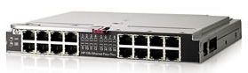 Модуль транзита Ethernet для HP блейд систем c7000, 16х 100/1000Base-T