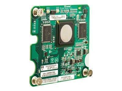 Сетевой mezzanine адаптер QLogic QMH2462 4Gb FC HBA для HP c-Class блейд-серверов