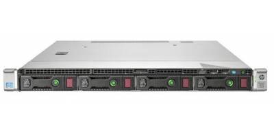 Сервер HP Proliant DL360p Gen8, 2 процессора Intel Xeon 8C E5-2670, 64GB DRAM, 4LFF, P420i/1GB FBWC