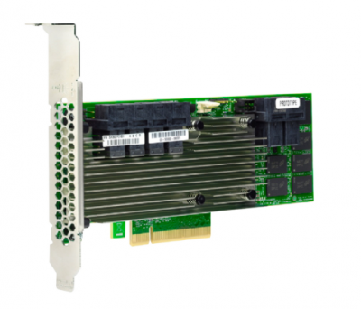 RAID-контроллер LSI 9361-24i SGL, 12Gb/s SAS/SATA 24-port int, cache 4Gb