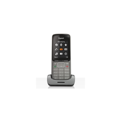 SIP-телефон Gigaset SL750H PRO, DECT трубка, цветной дисплей, HD звук, премиальный дизайн, Bluetooth, виброоповещение