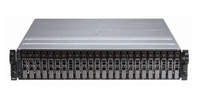 Дисковая полка Dell PowerVault MD1120 2.5" SAS 3 Гбит/с