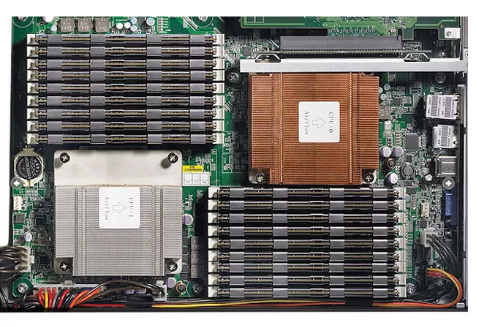 Сервер Dell PowerEdge C1100, 2 процессора Intel Xeon 6С L5639 2.13 GHz, 24GB DRAM C1100_2xL5639_24GB