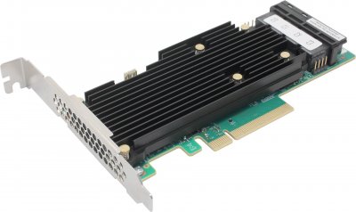 Контроллер LSI MegaRAID SAS 9460-16i, 05-50011-00, 12Gb/s, SAS/SATA/NVMe 16-port int