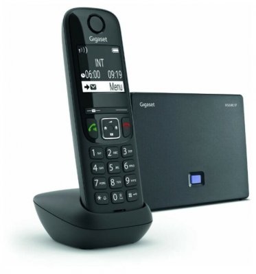 IP телефон Gigaset AS690IP RUS [s30852-h2813-s301]