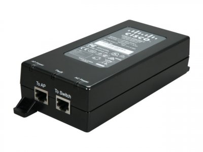 Инжектор питания Cisco AIR-PWRINJ4