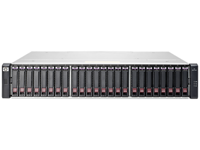 Дисковый массив HP MSA 1040 Dual 8 Гбит/с FC 2.5"