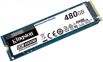 Накопитель SSD Kingston PCIe 3.0 x4 480GB SEDC1000BM8/480G DC1000B M.2 2280 0.5 DWPD SEDC1000BM8/480G