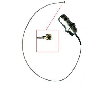 Кабельная сборка MikroTik U.fl - N-female (некондиция)