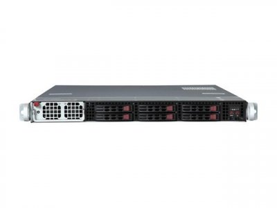 Сервер Supermicro SYS-1017GR-TF, 1 процессор Intel Xeon 6C E5-2630Lv2 2.40GHz, 64GB DRAM