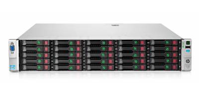 Сервер HP Proliant DL380p Gen8, 2 процессора Intel Xeon 10C E5-2680v2, 64GB DRAM, 25SFF, P420i/1GB FBWC