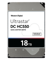 Жесткий диск WD Ultrastar DC HC550 18TB 7.2k SATA 6Gb/s 512Mb 512E 3.5"