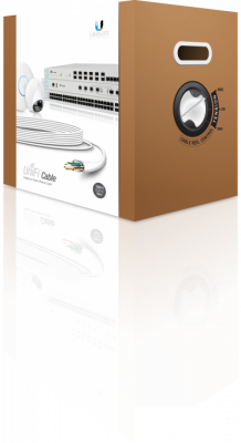 Кабель Ubiquiti UniFi Cable Cat6 CMR